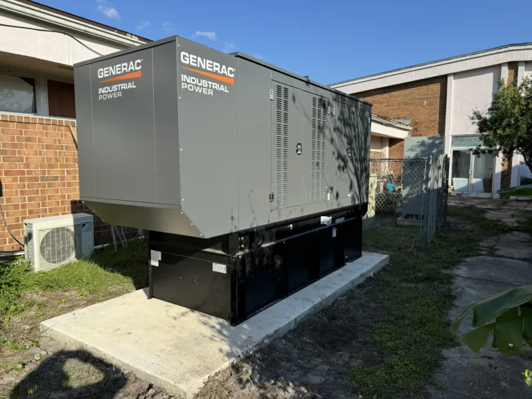 Apalachicola City Hall Generator