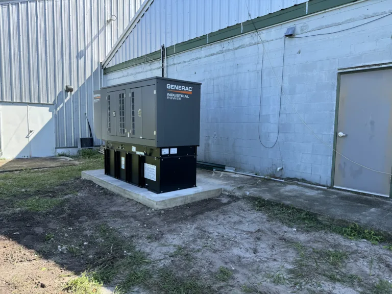 Apalachicola Public Safety Generator