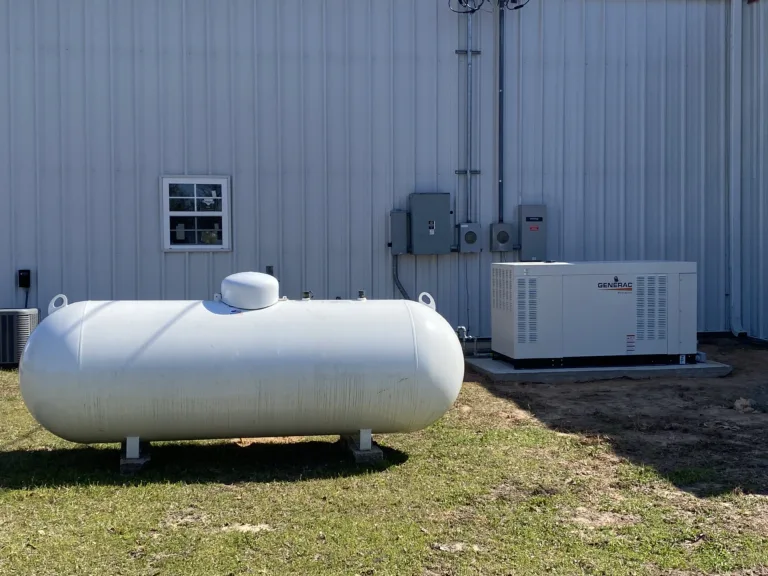 Calhoun County Clarksville VFD Generator