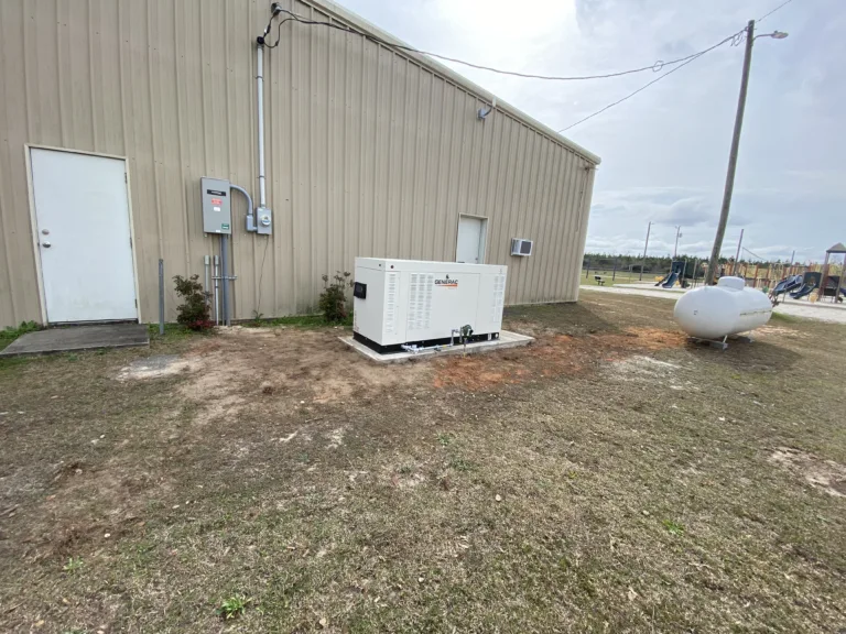 Calhoun County Kinard VFD Generator