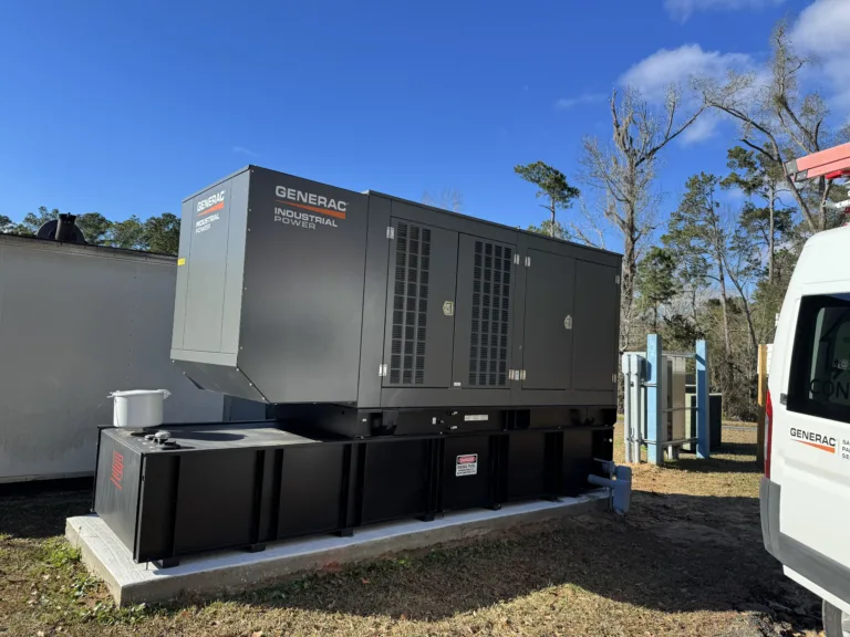 Chattahoochee Water Treatment Plant Generator