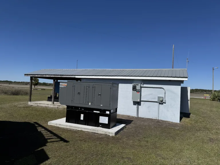 Franklin County Airport Lighting Generator