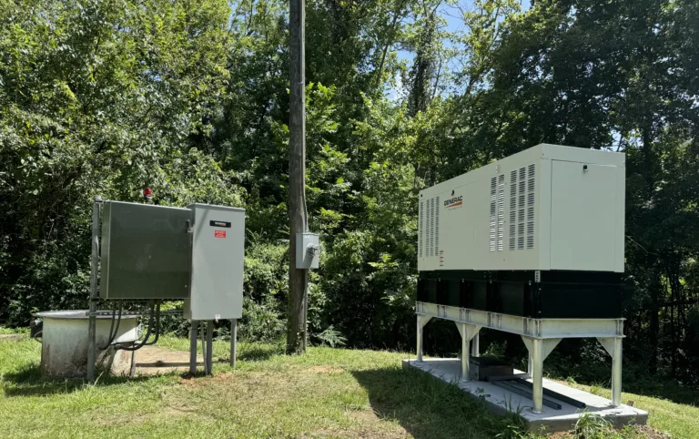 Gretna Lift Station Generator